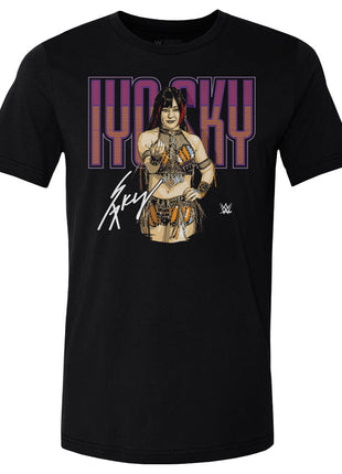 Iyo Sky Pose WWE Men's Cotton T-Shirt