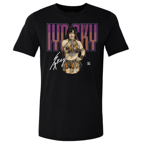 Iyo Sky Pose WWE Men's Cotton T-Shirt