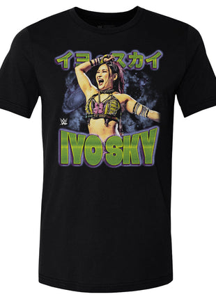 Iyo Sky Superstar Name Men's WWE Cotton T-Shirt