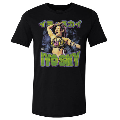Iyo Sky Superstar Name Men's WWE Cotton T-Shirt