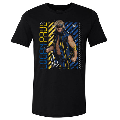 Logan Paul Gritty Pose Men's WWE Cotton T-Shirt