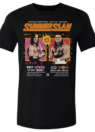 SummerSlam 1992 Match Poster WHT
