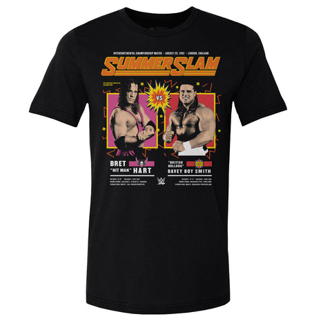 SummerSlam 1992 Match Poster WHT