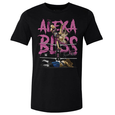 Alexa Bliss Twisted Bliss Signature WWE Men's Cotton T-Shirt