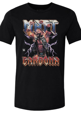 Matt Cardona WWE Lightning Men's WWE Cotton T-Shirt