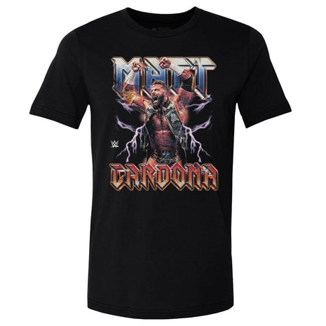 Matt Cardona WWE Lightning Men's WWE Cotton T-Shirt