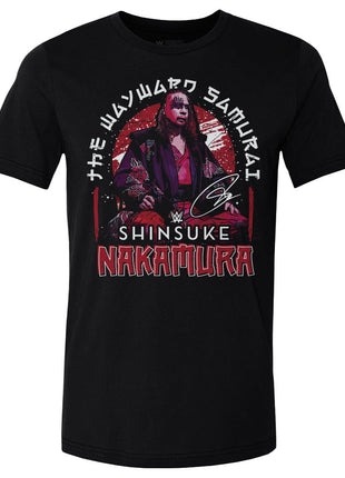 Shinsuke Nakamura The Wayward Samurai Men's WWE Cotton T-Shirt