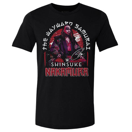 Shinsuke Nakamura The Wayward Samurai Men's WWE Cotton T-Shirt