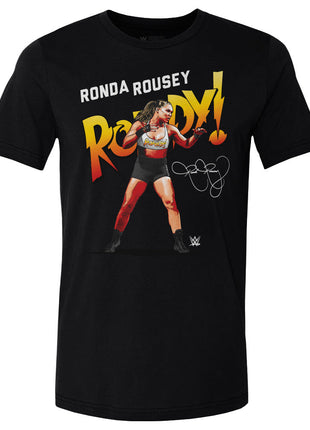 Ronda Rousey Rowdy Stance WHT