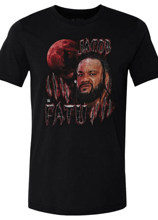 Jacob Fatu Gritty WWE Men's Cotton T-Shirt