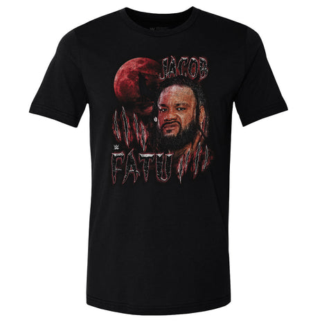 Jacob Fatu Gritty WWE Men's Cotton T-Shirt