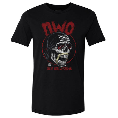 nWo Hogan Skull WHT