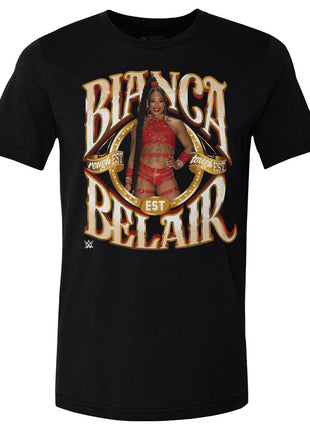 Bianca Belair Name EST WWE Men's Cotton T-Shirt