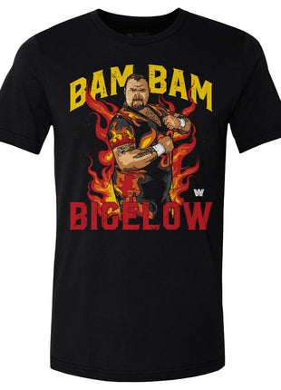 Bam Bam Bigelow Flames WHT