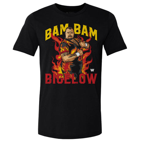 Bam Bam Bigelow Flames WHT