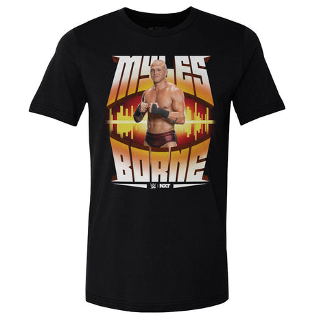 Myles Borne WWE Vibe Waves Men's WWE Cotton T-Shirt