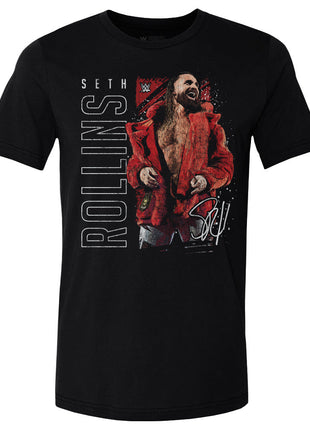 Seth Rollins Gritty Men's WWE Cotton T-Shirt