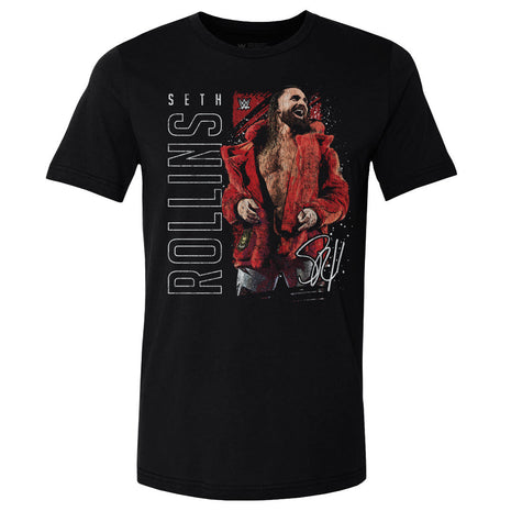 Seth Rollins Gritty Men's WWE Cotton T-Shirt