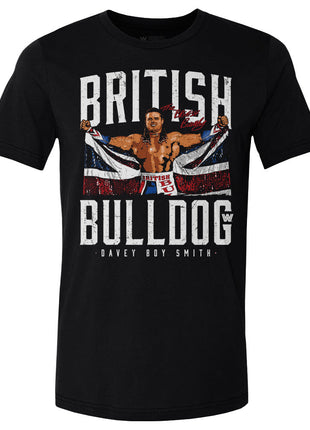 British Bulldog Flag WHT