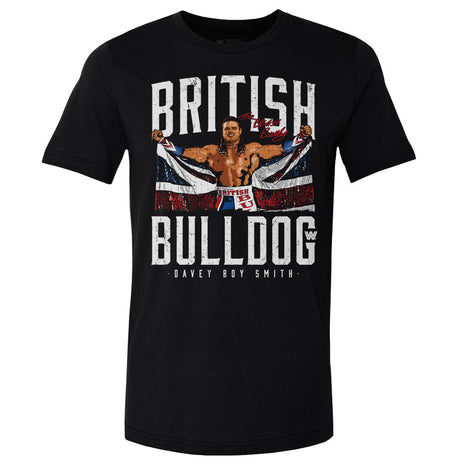 British Bulldog Flag WHT