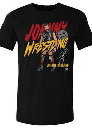 Johnny Gargano Wrestling Men's WWE Cotton T-Shirt