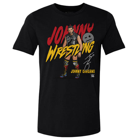 Johnny Gargano Wrestling Men's WWE Cotton T-Shirt
