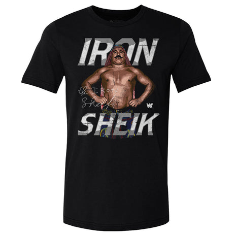 Iron Sheik Pose WHT