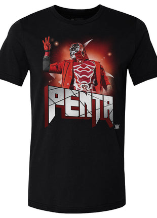 Penta Burst Men's WWE Cotton T-Shirt
