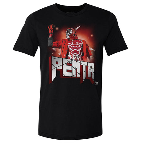 Penta Burst Men's WWE Cotton T-Shirt