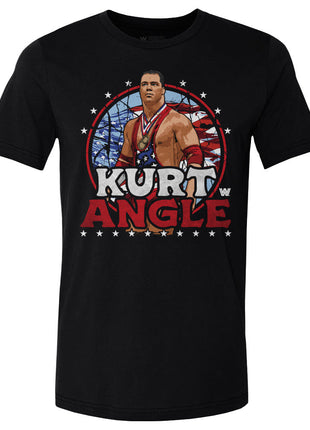 Kurt Angle Stars & Stripes WHT