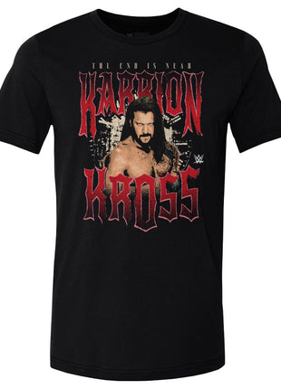 Karrion Kross The End Is Near Men's WWE Cotton T-Shirt