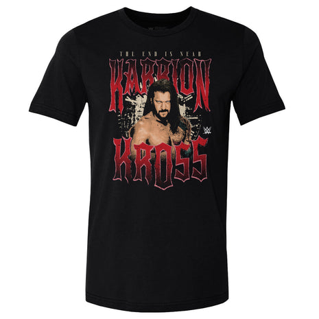 Karrion Kross The End Is Near Men's WWE Cotton T-Shirt