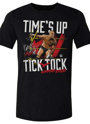 Karrion Kross Time's Up Men's WWE Cotton T-Shirt