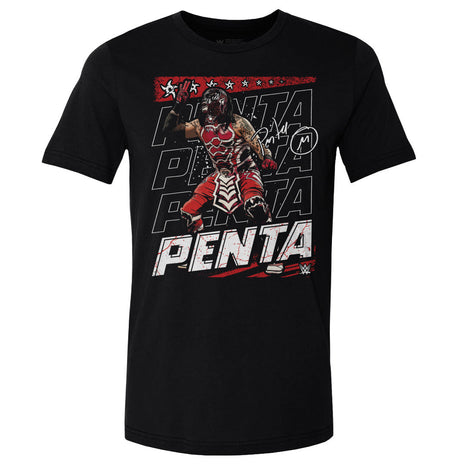 Penta Name Repeat Gritty Men's WWE Cotton T-Shirt