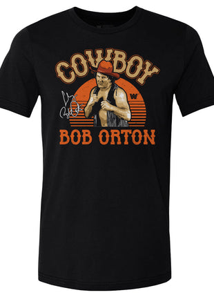 Cowboy Bob Orton Retro WHT