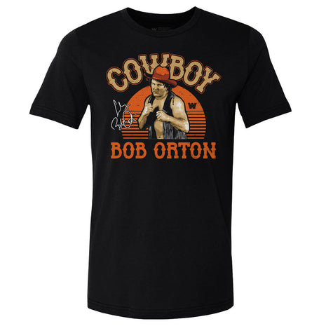 Cowboy Bob Orton Retro WHT