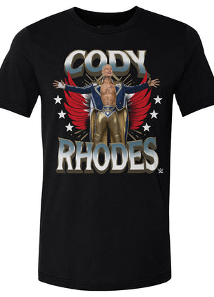 Cody Rhodes Showcase Men's WWE Cotton T-Shirt