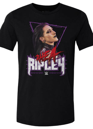 Rhea Ripley Grunge WWE Men's Cotton T-Shirt