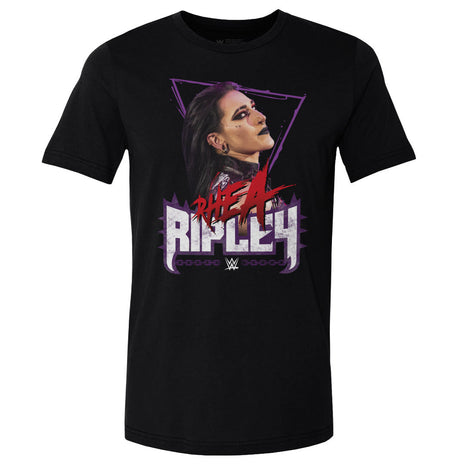 Rhea Ripley Grunge WWE Men's Cotton T-Shirt