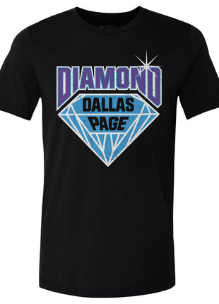 Diamond Dallas Page Diamond Logo WHT