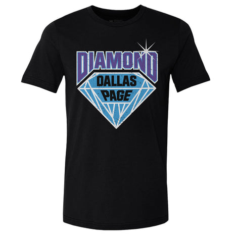 Diamond Dallas Page Diamond Logo WHT