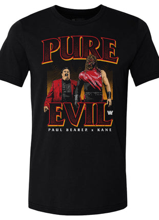 Kane & Paul Bearer Pure Evil WHT