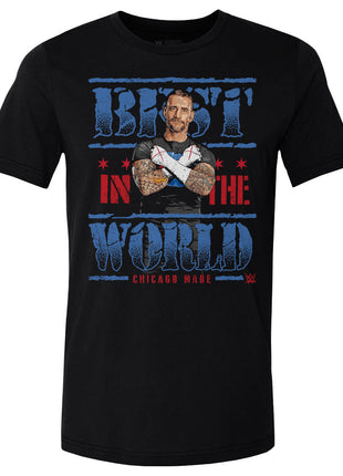 CM Punk Best In The World WHT