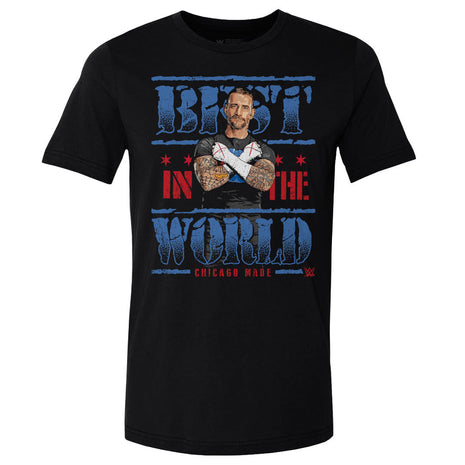 CM Punk Best In The World WHT