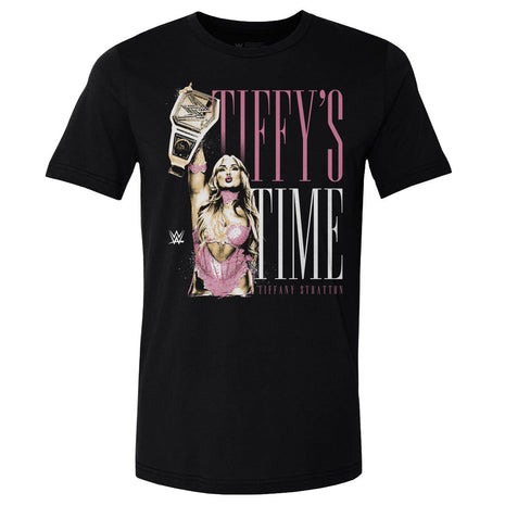 Tiffany Stratton Tiffy's Time WWE Men's Cotton T-Shirt