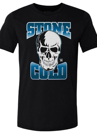 Stone Cold Steve Austin Skull WHT