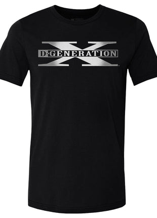 D-Generation X Logo WHT