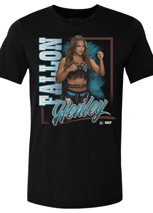 Fallon Henley WWE Pose Men's WWE Cotton T-Shirt