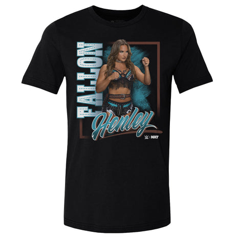 Fallon Henley WWE Pose Men's WWE Cotton T-Shirt