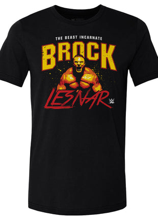 Brock Lesnar The Beast Incarnate Scream WHT